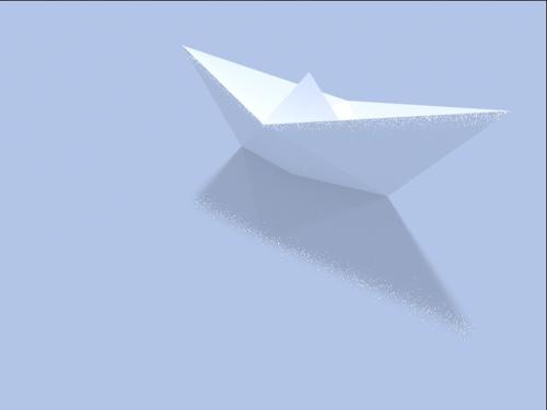 Papierschiffchen / Paper Boat preview image